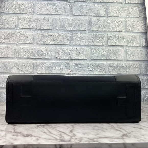 Tory Burch Large Ella Nylon Tote In Black - Picture 6 of 9